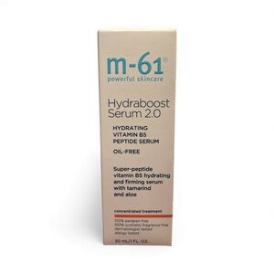 BNIB 🎁 M-61 Hydraboost Serum 2.0 - Hydrating Vitamin B5 Peptide Serum